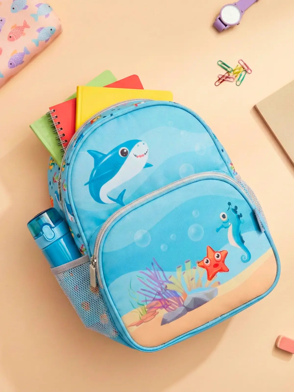 Everyday Essentials Pre School Bag - Baby Shark