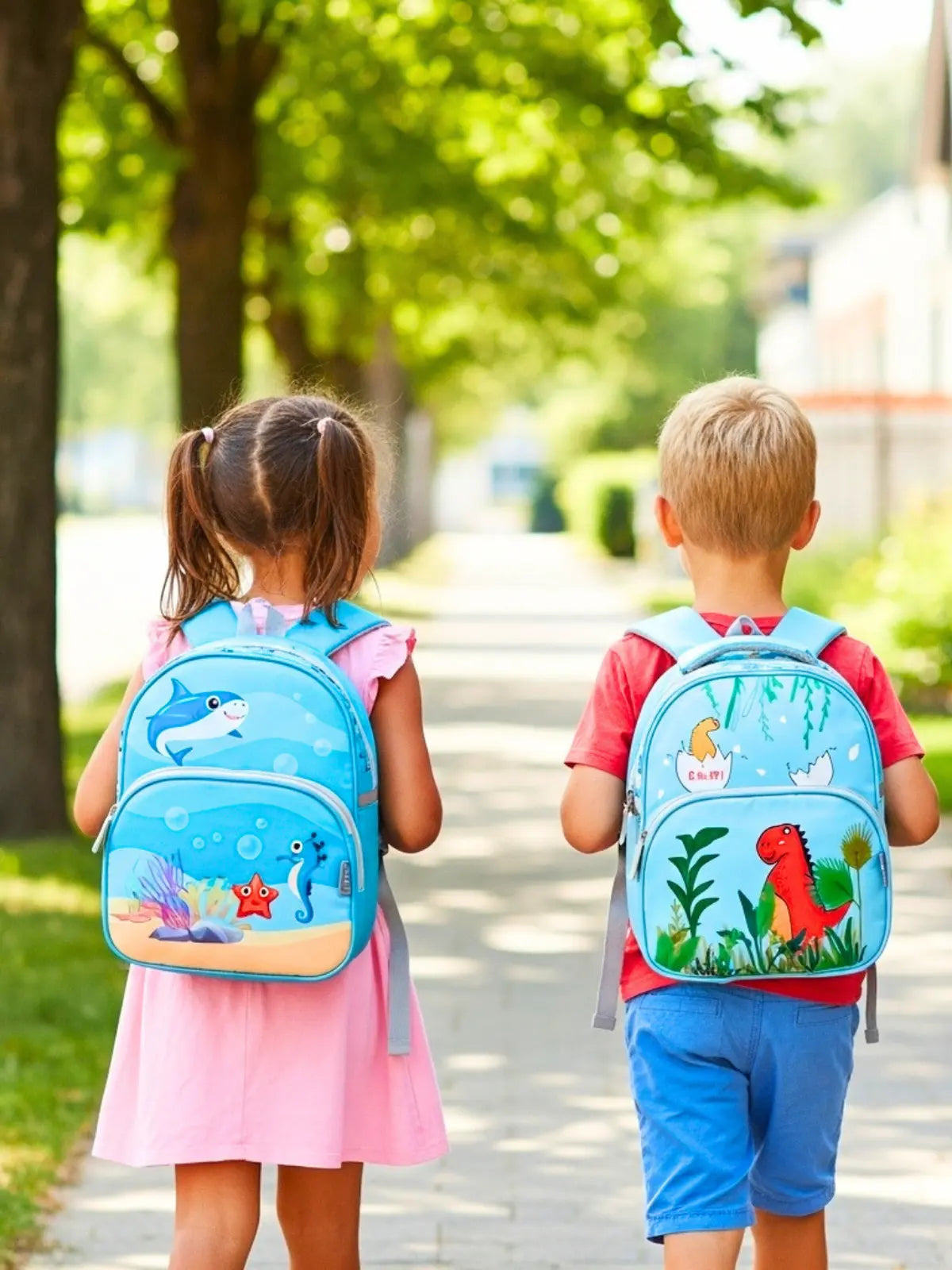 Everyday Essentials Pre School Bag - Baby Shark