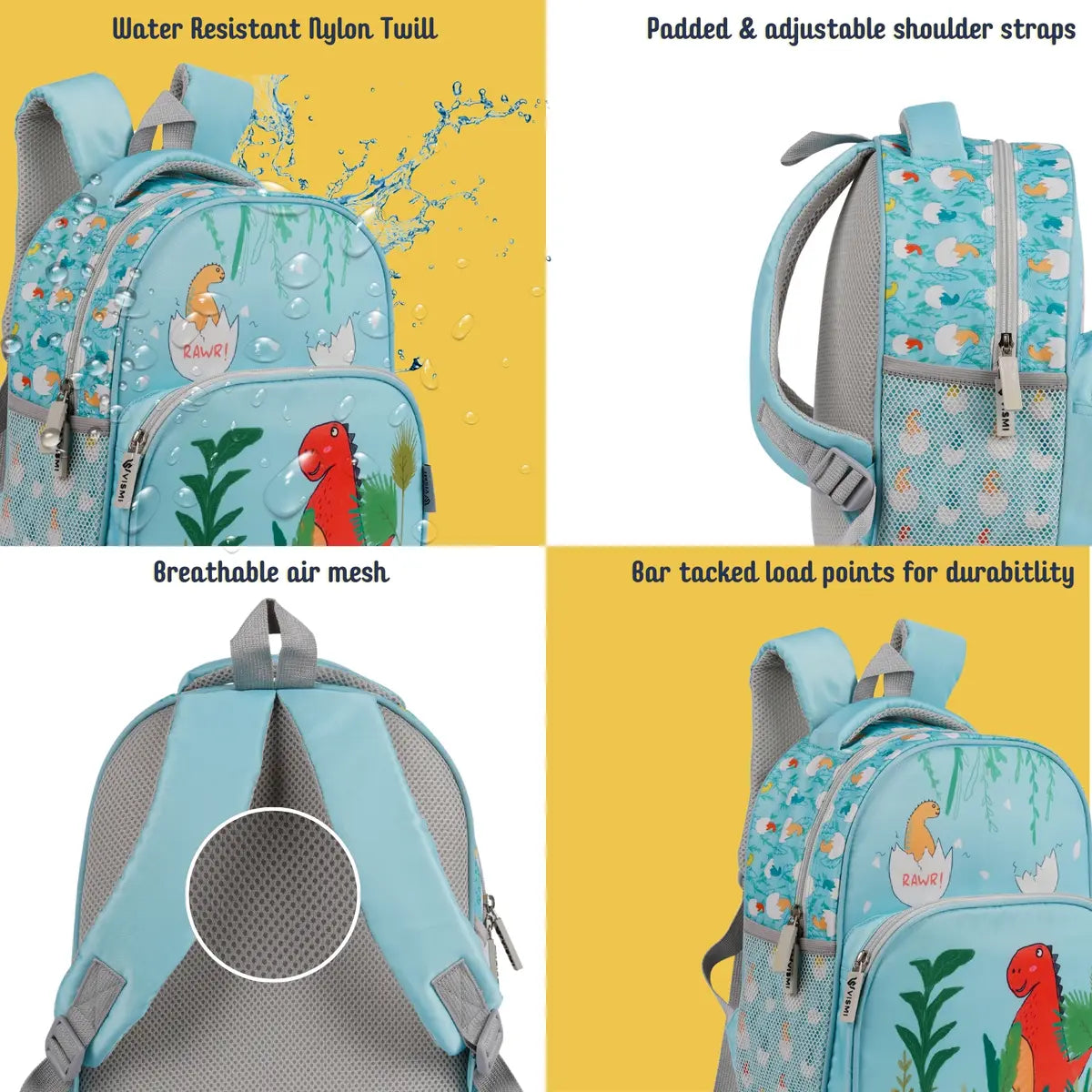 Everyday Essentials Pre School Bag - Dinosaur