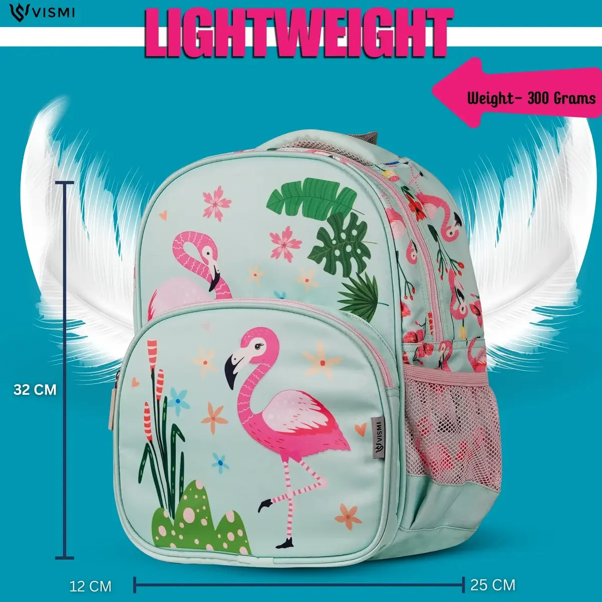 Everyday Essentials Pre School Bag - Flamingo