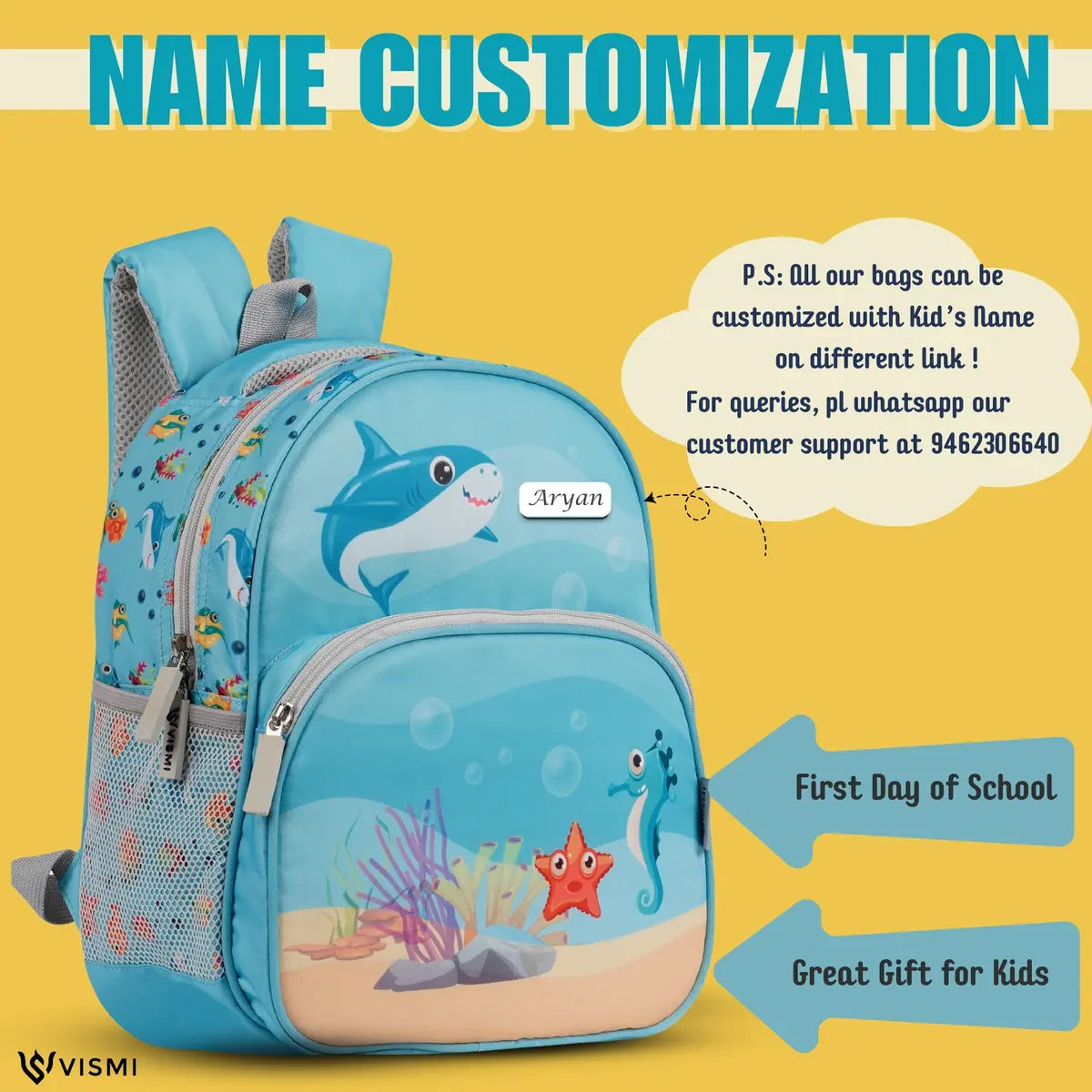 Everyday Essentials Pre School Bag - Baby Shark