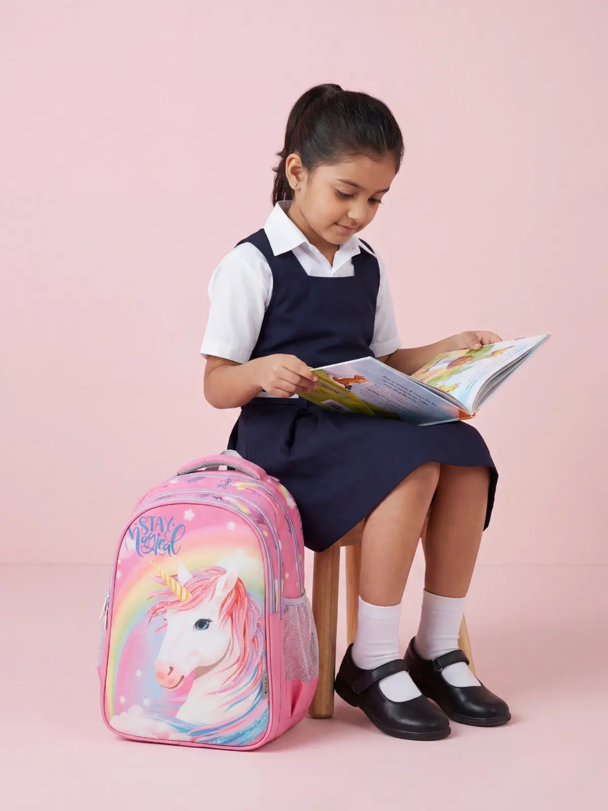Customized School Bag – Unicorn Elementary Kids Backpack
