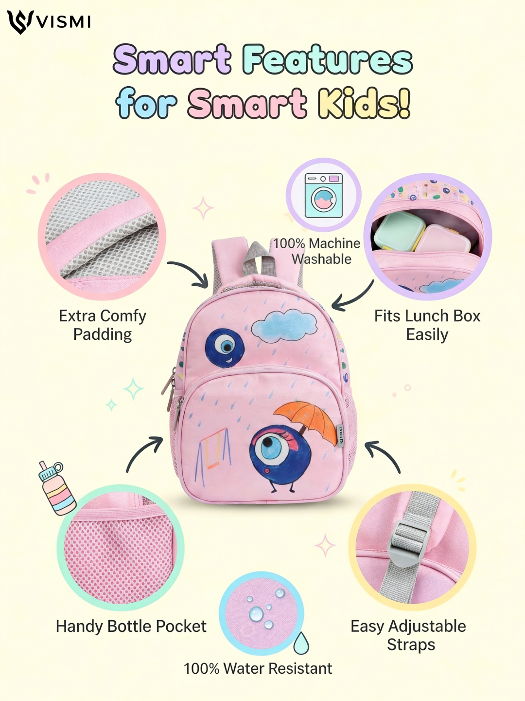 cute cartoon school bags for kids
