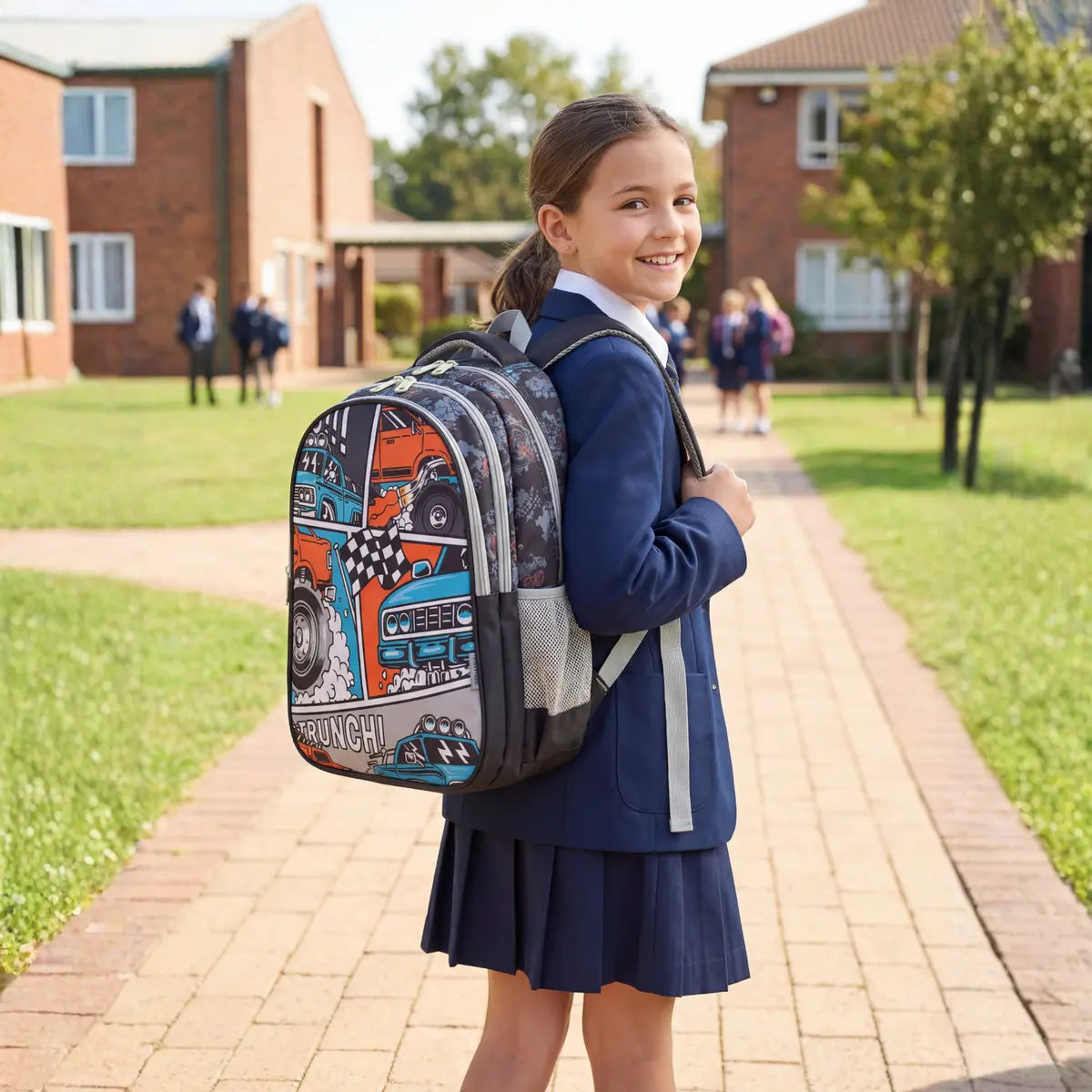 Everyday Essentials Elementary School Bag - Mustang Marvel