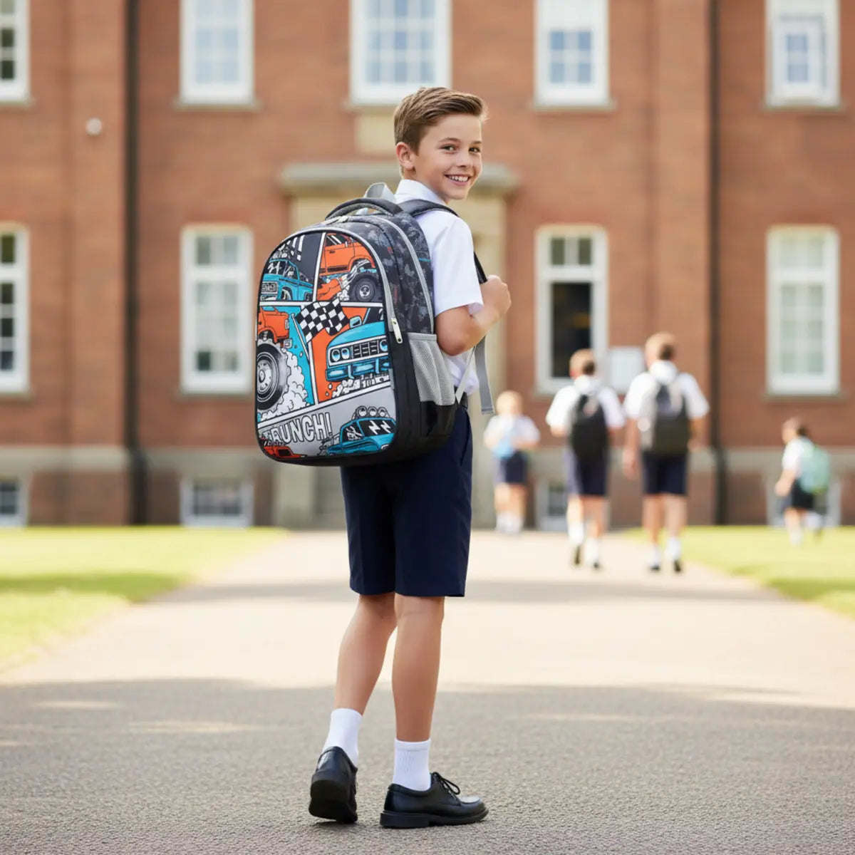 Everyday Essentials Elementary School Bag - Mustang Marvel