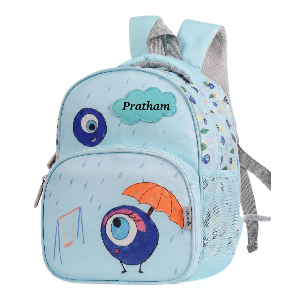 Everyday Essentials Pre School Bag - Evil Eye Blue