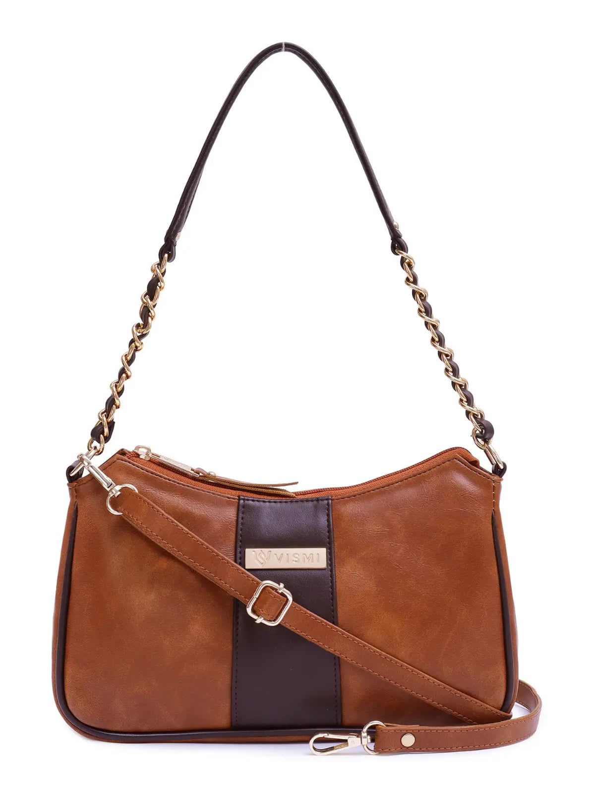Timeless Glam Evening Bag - Tan