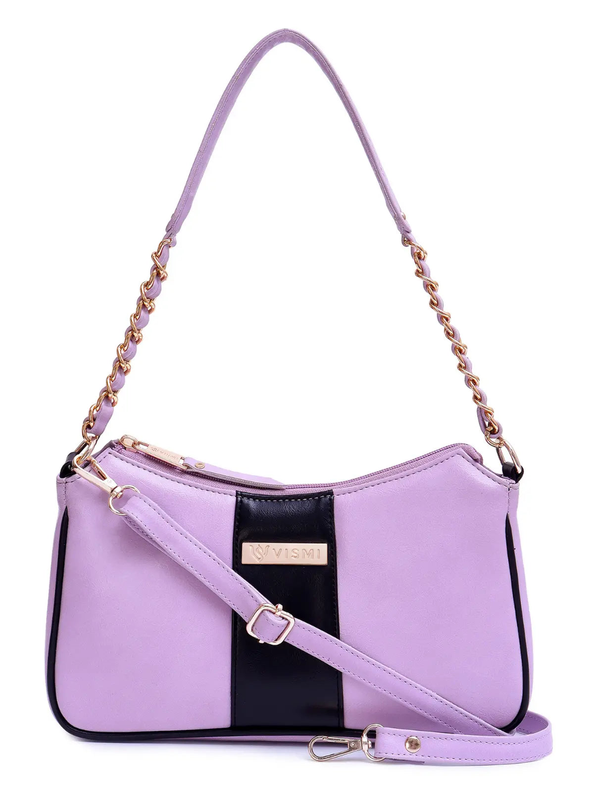 Timeless Glam Evening Bag - Lavender