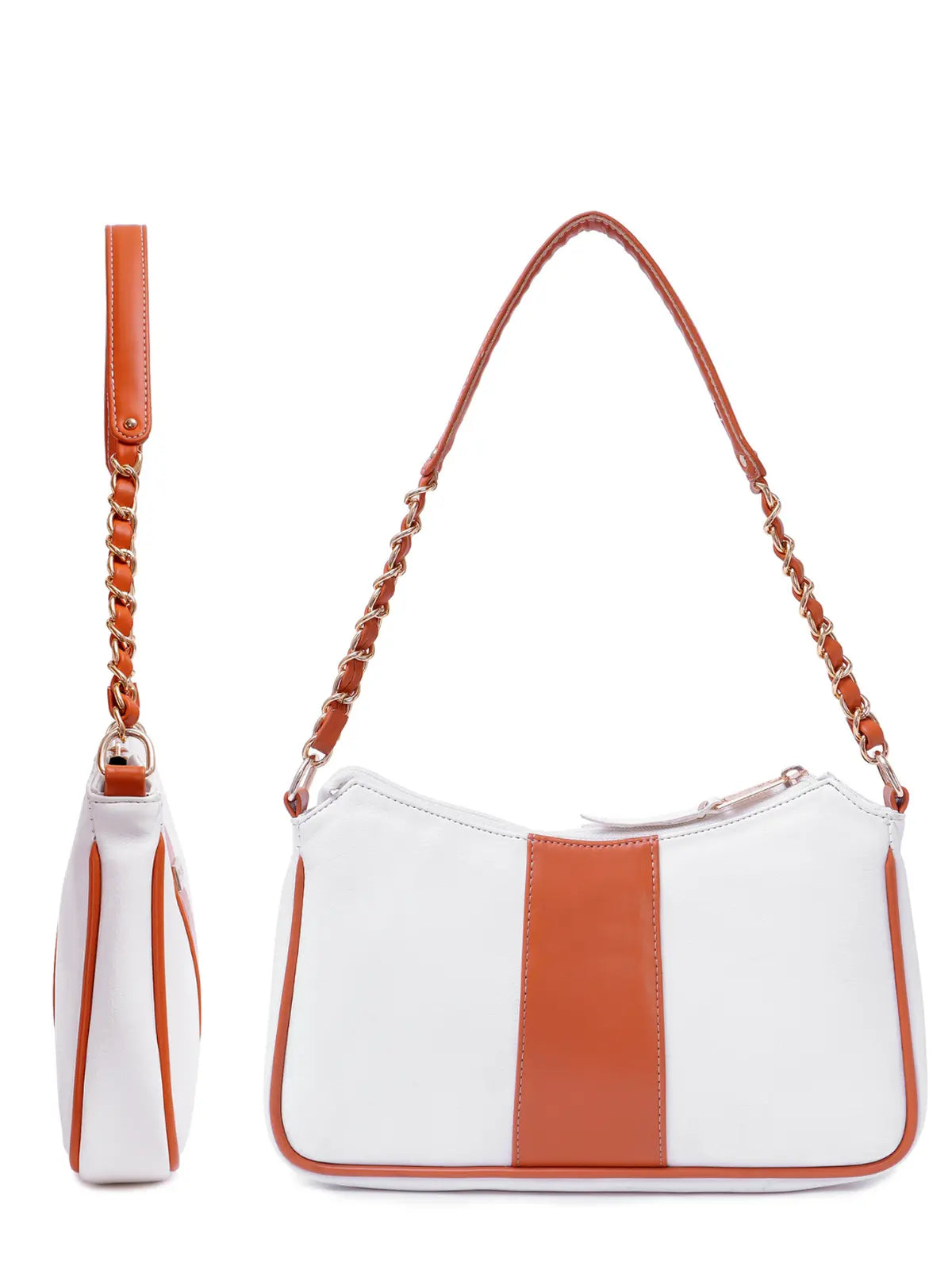Timeless Glam Evening Bag - White