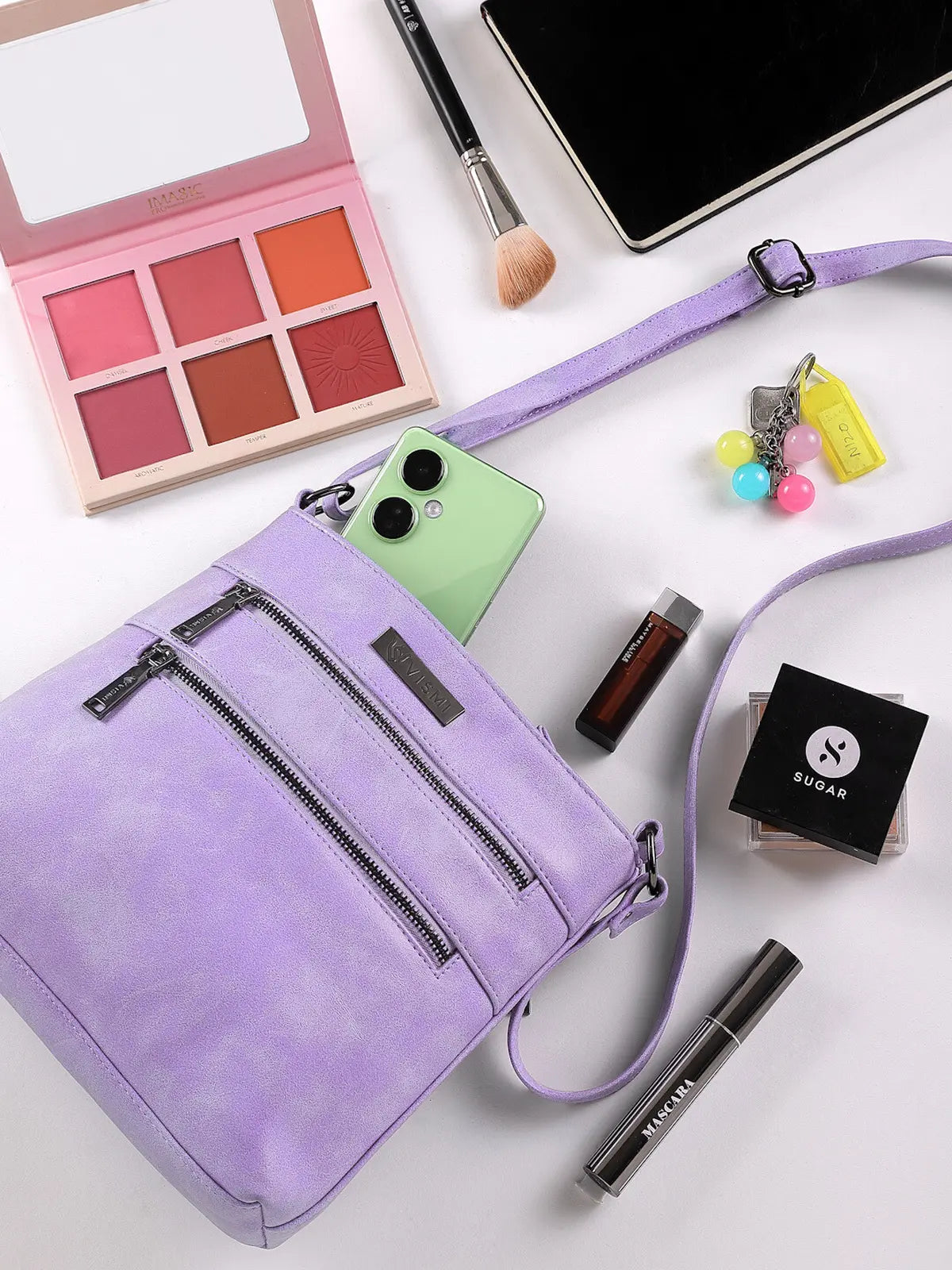 Timeless Versa Women's Sling Bag - Lavender