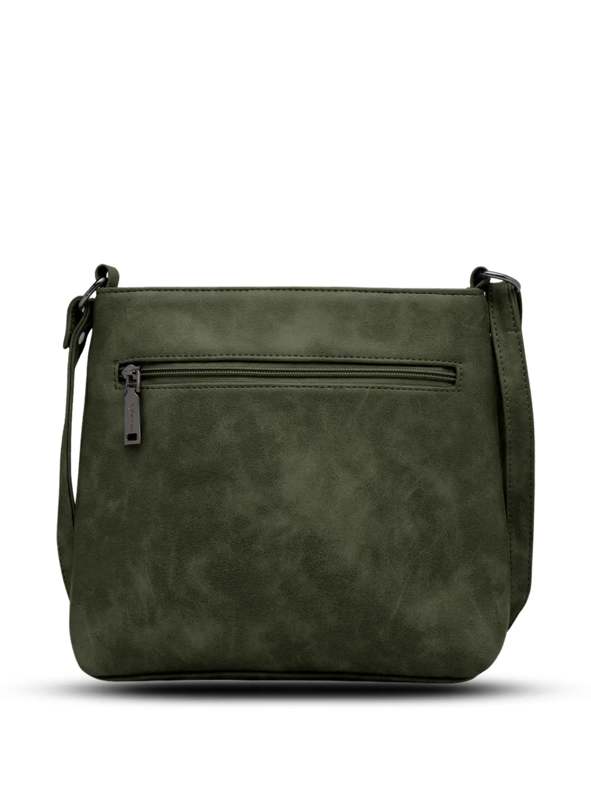 Timeless Versa Women's Sling Bag - Olive Green