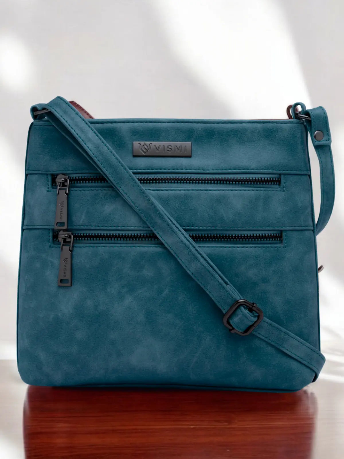 Timeless Versa Women's Sling Bag - Teal Blue