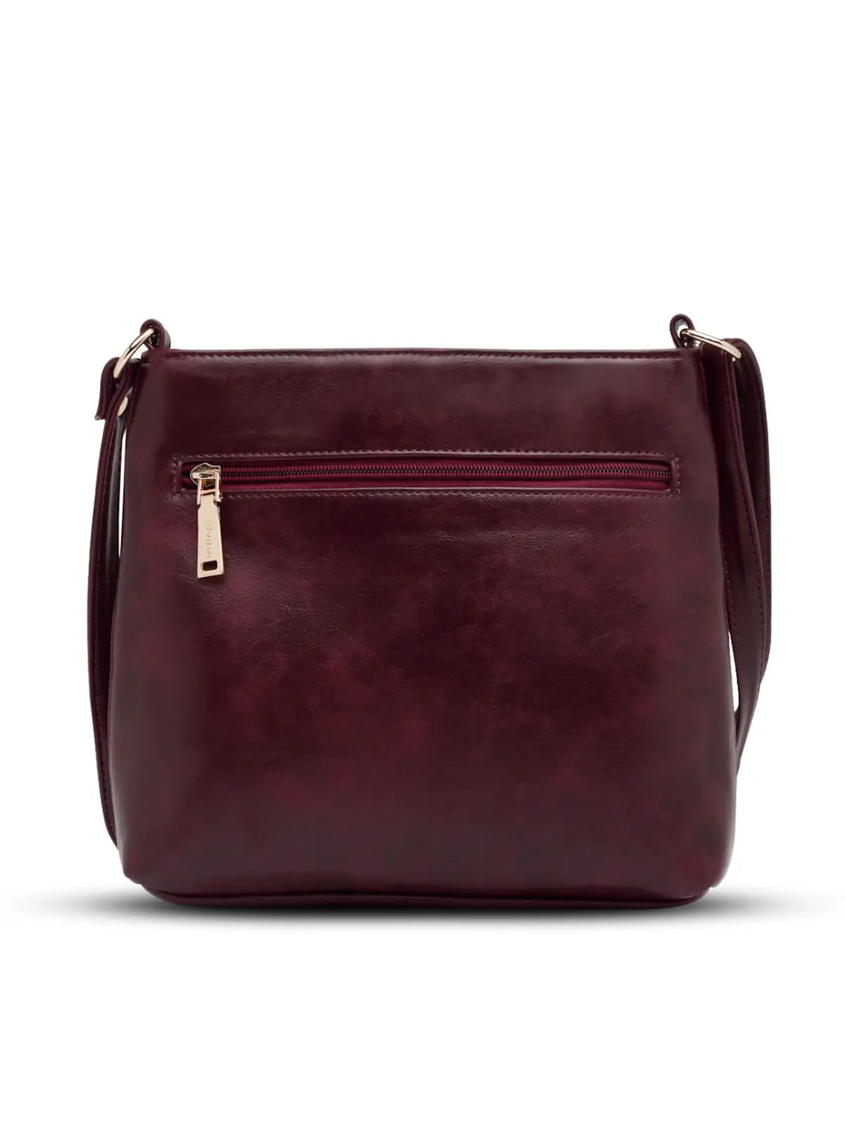 Timeless Versa Women's Sling Bag - Wine