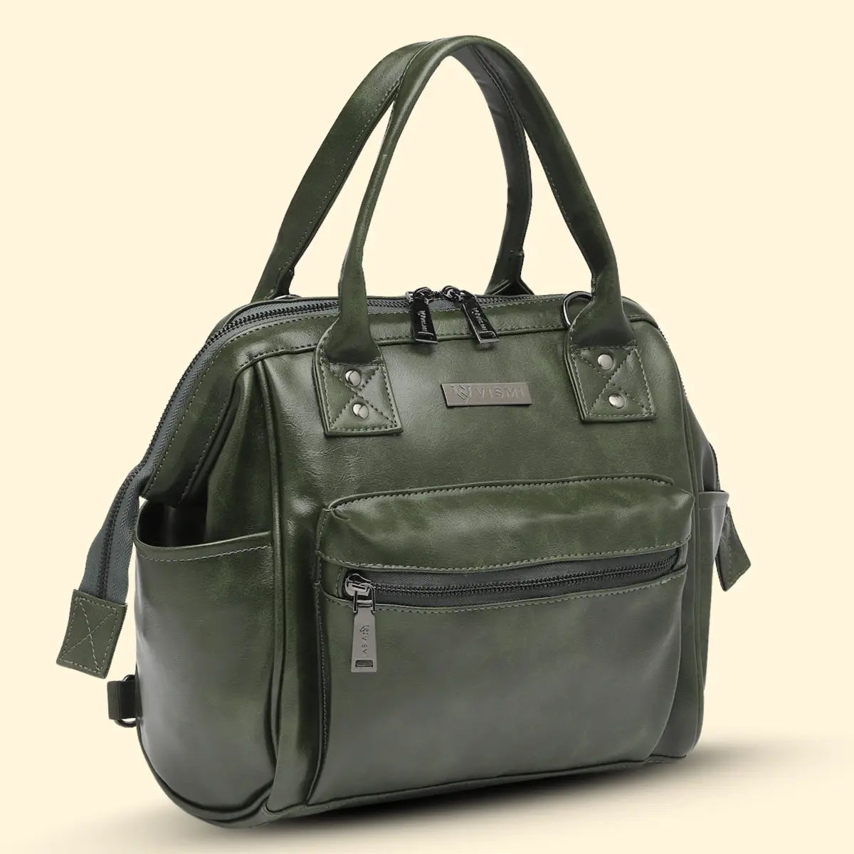 Timeless Trinity 3 in 1 Bag - Olive Green