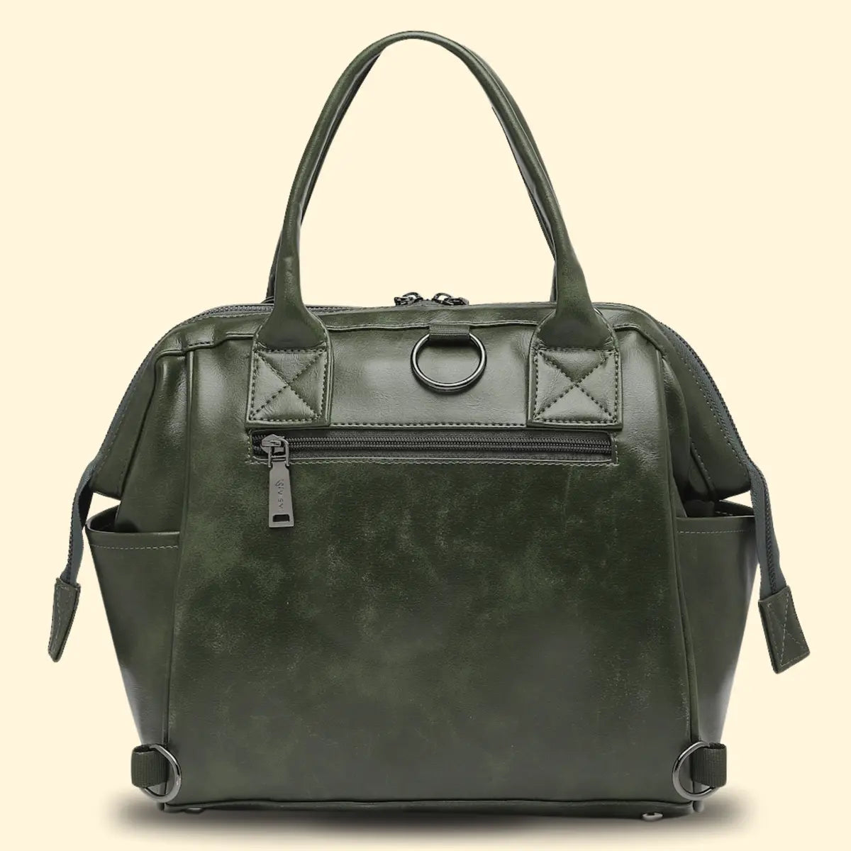 Timeless Trinity 3 in 1 Bag - Olive Green