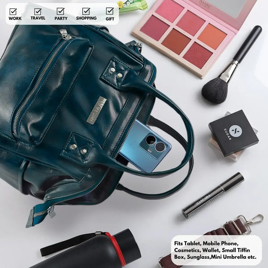 elegant-teal-blue-handbag-for-office