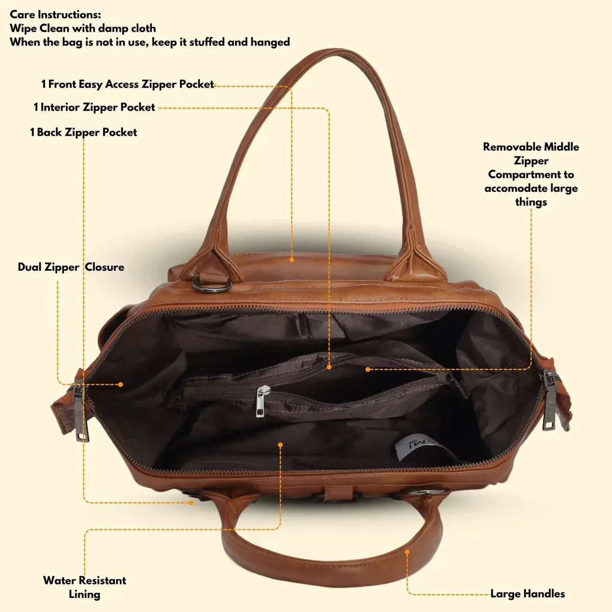 versatile-tan-3-in-1-vegan-bag