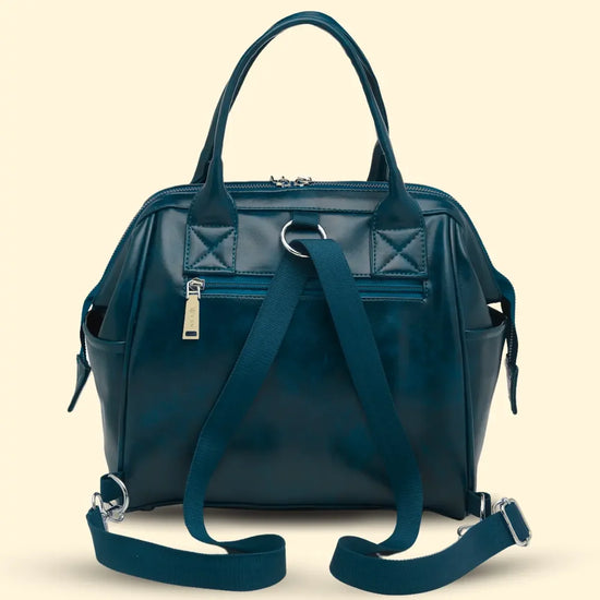 versatile-teal-blue-3-in-1-vegan-bag