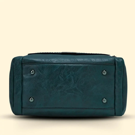 fashionable-satchel-handbag-in-teal-blue