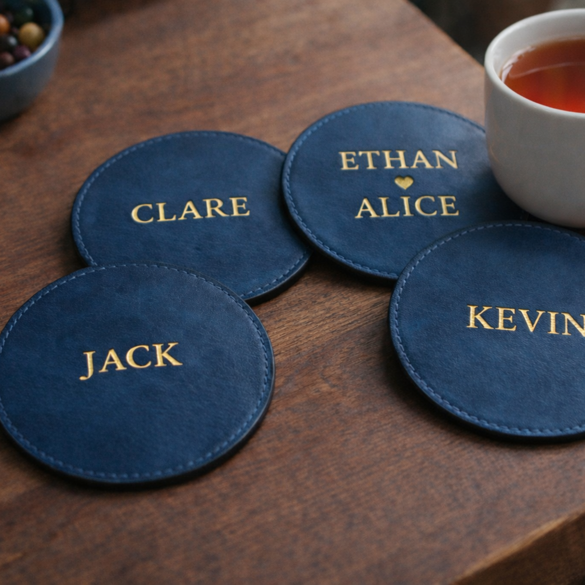 Timeless Rest Coaster Set - Pack of 4
