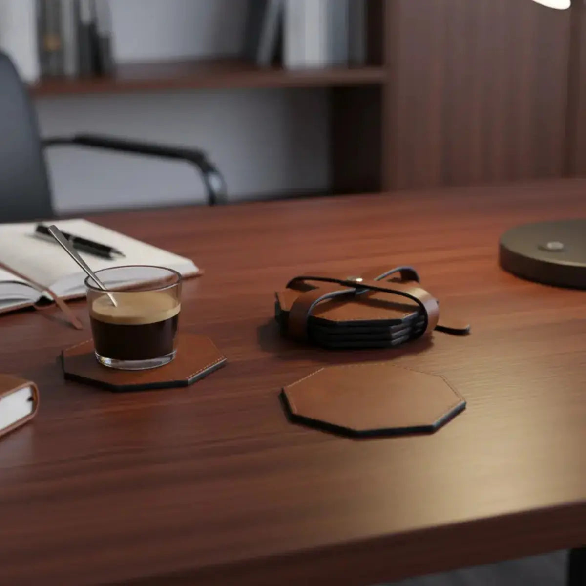 Timeless Hold Coaster Set - Pack of 4