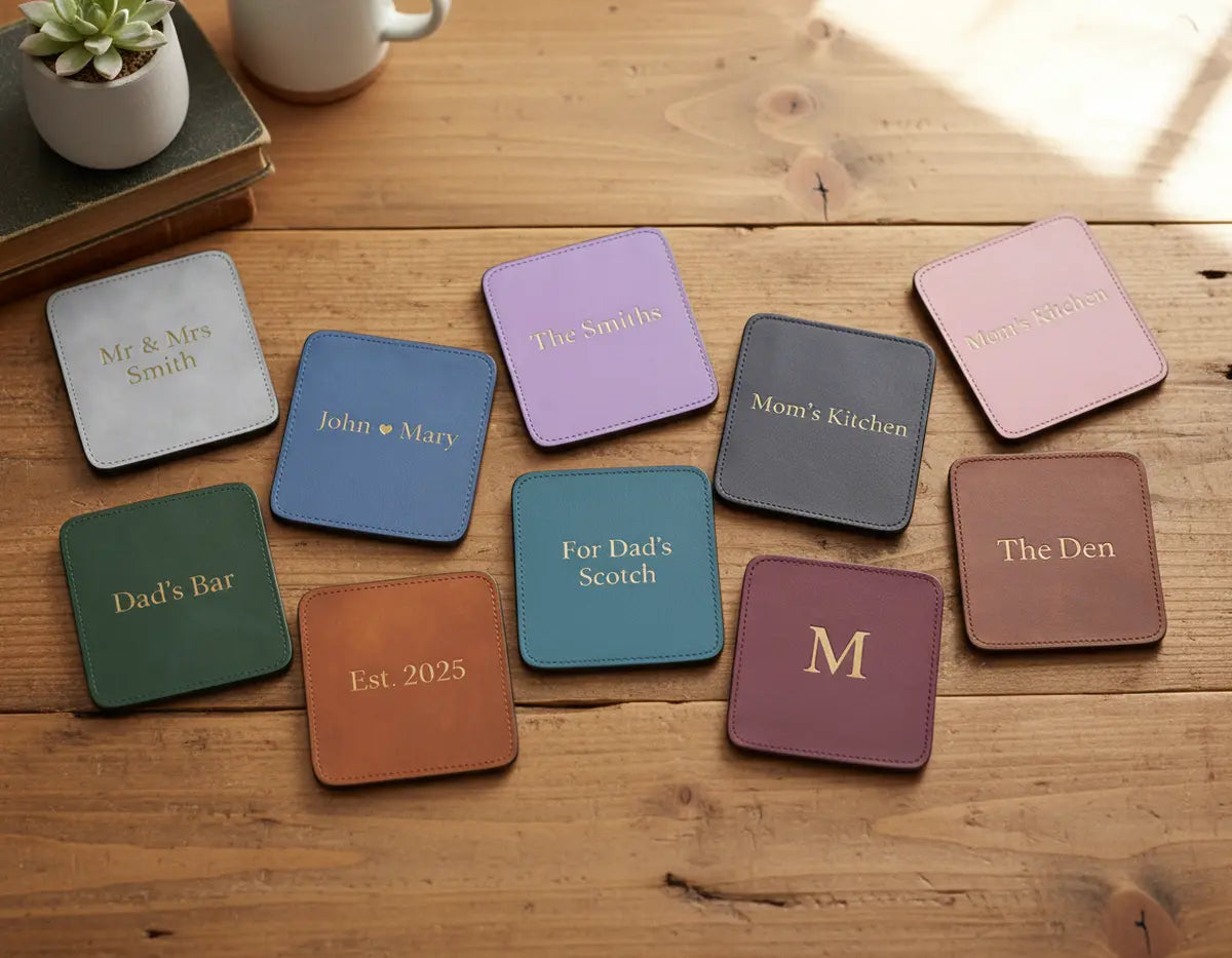Timeless Pad Coaster Set - Pack of 4