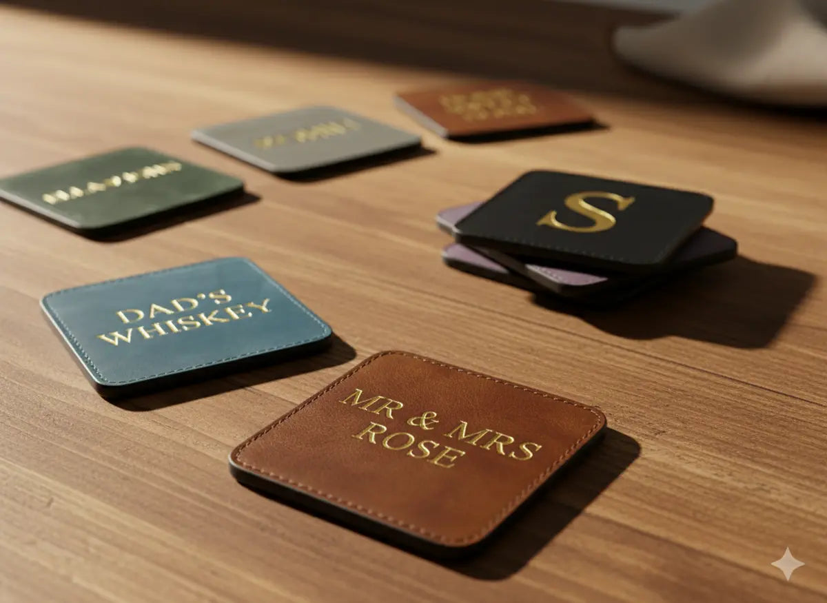 Timeless Pad Coaster Set - Pack of 4