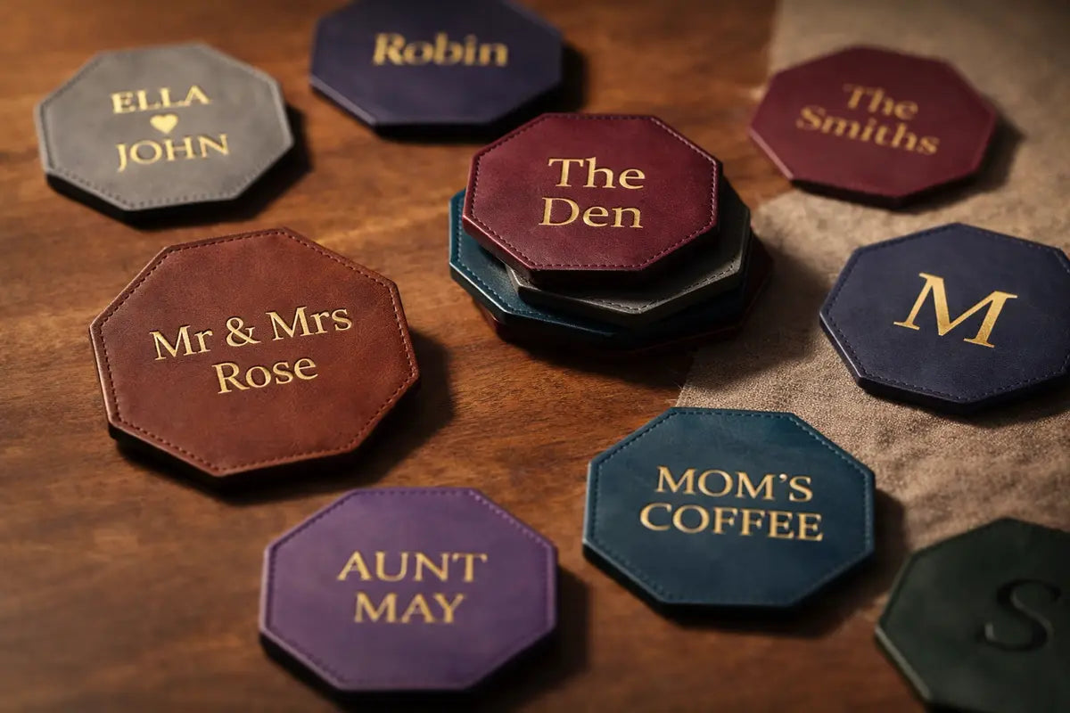 Timeless Hold Coaster Set - Pack of 4