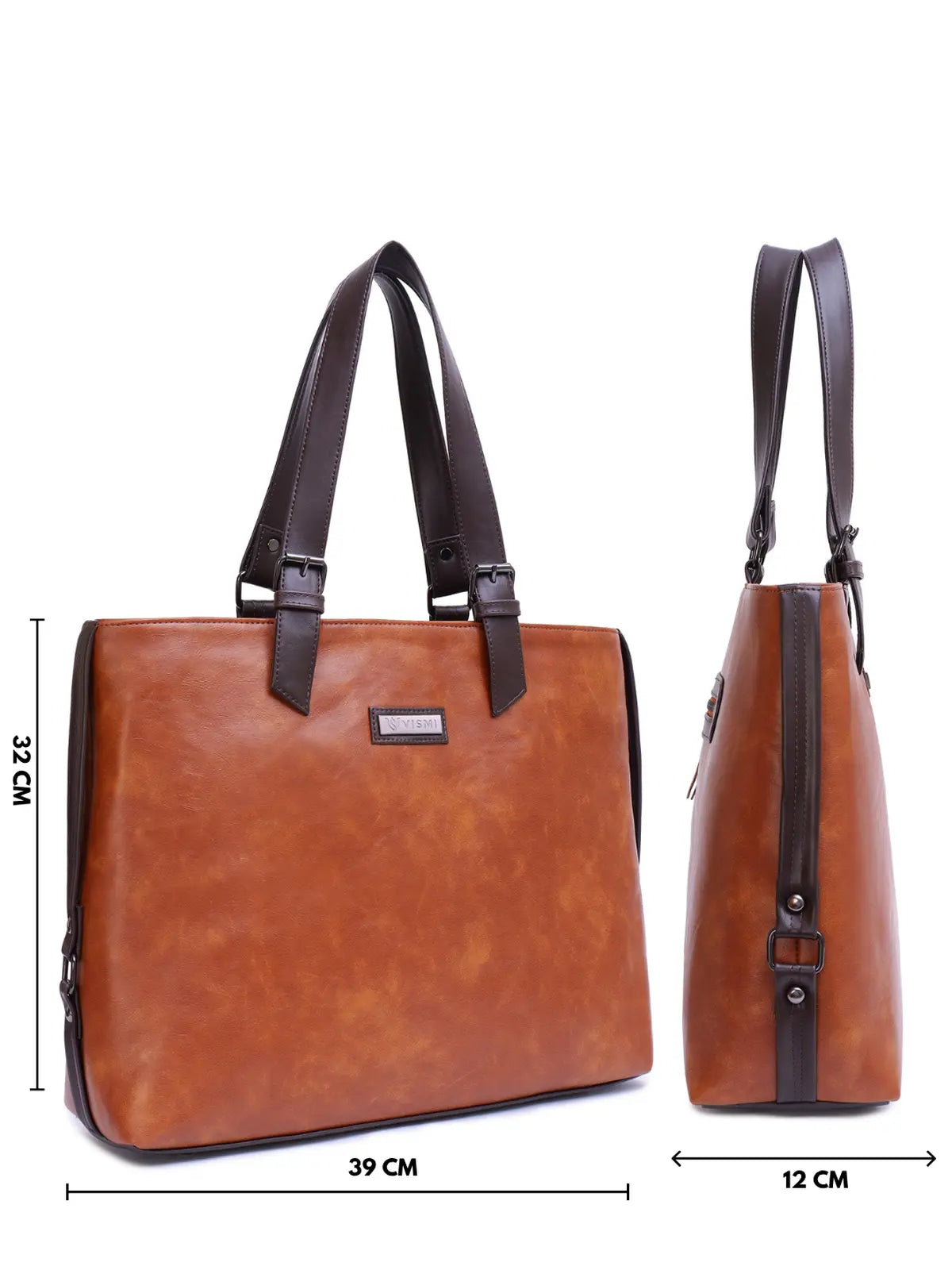 Timeless Classic Work Tote Bag - Tan