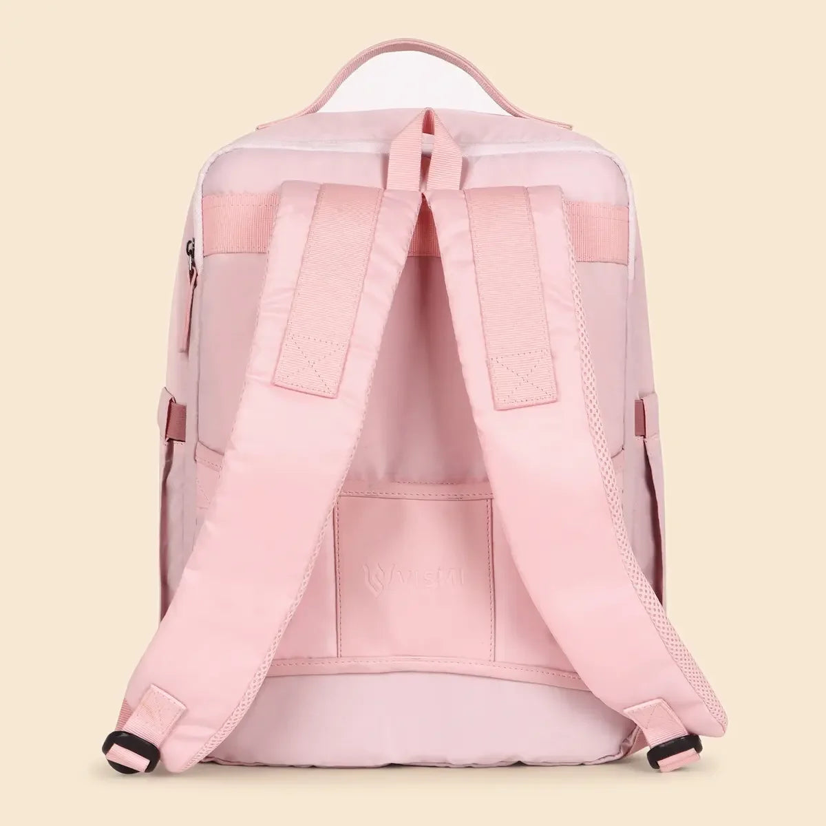 Spacious-Pink-Laptop-Backpack–Everyday-Essentials-Business-Travel-Bag