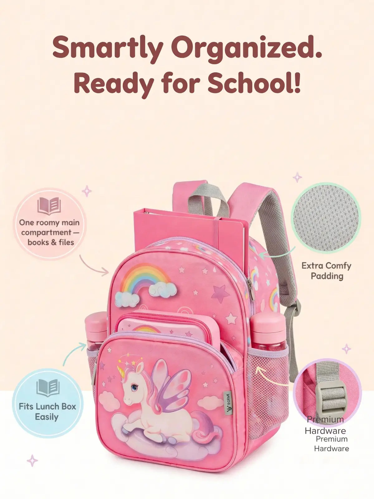 Everyday Essentials Pre School Bag - Unicorn