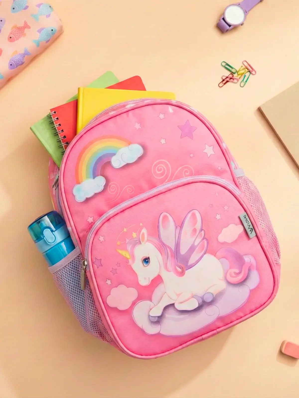 Everyday Essentials Pre School Bag - Unicorn