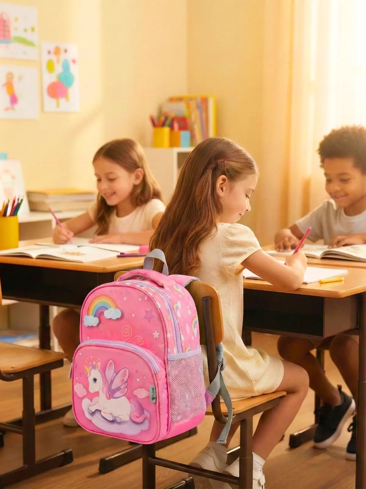 Everyday Essentials Pre School Bag - Unicorn