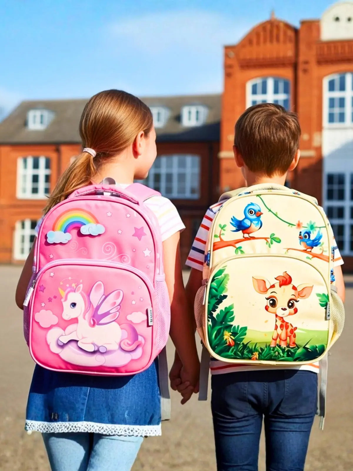 Everyday Essentials Pre School Bag - Unicorn