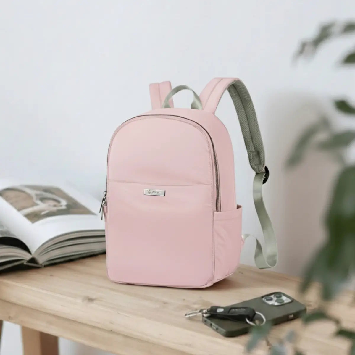 Everyday Essentials Women Backpack - Pink