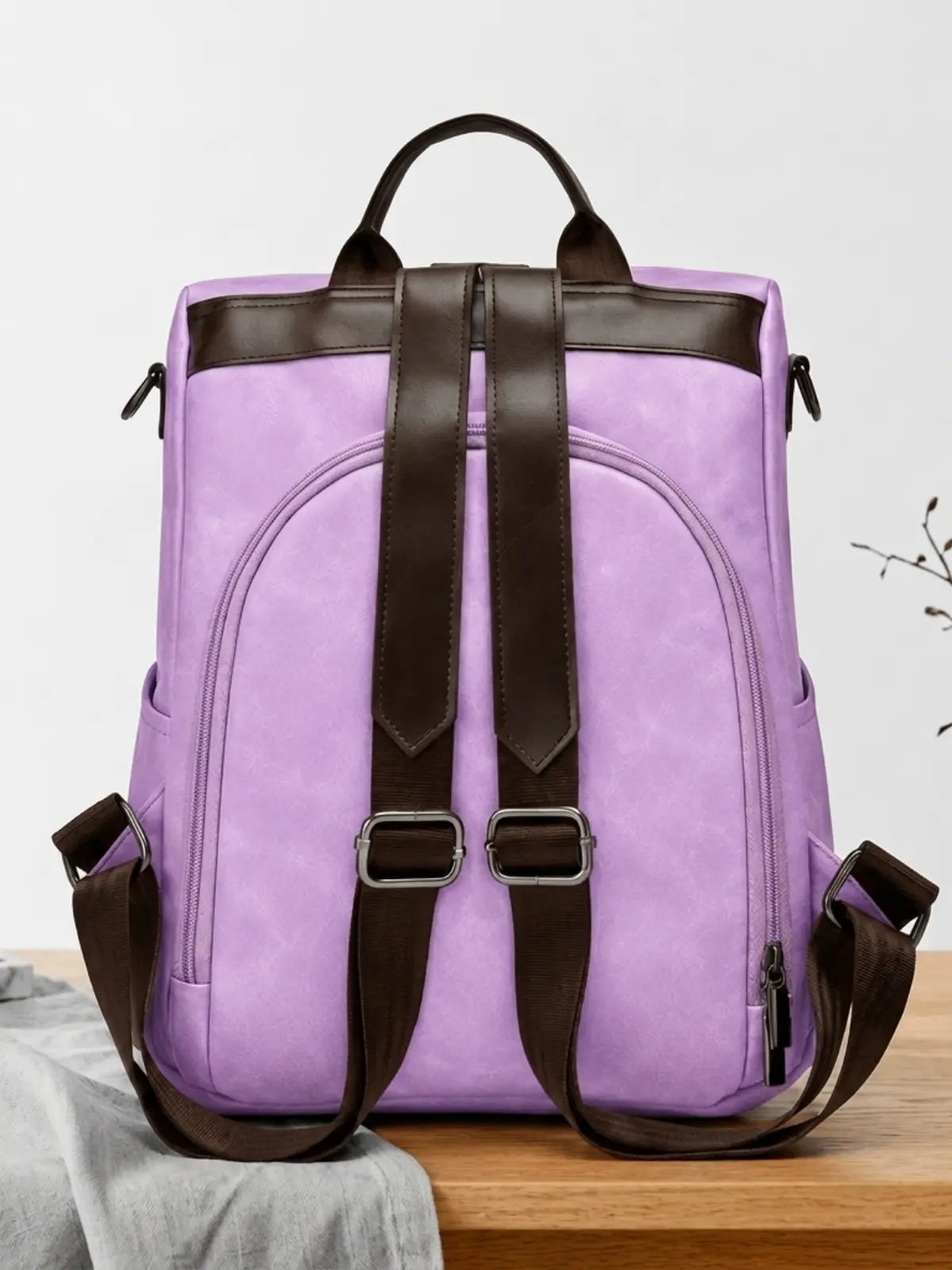 Timeless Kiara Backpack Handbag - Lavender