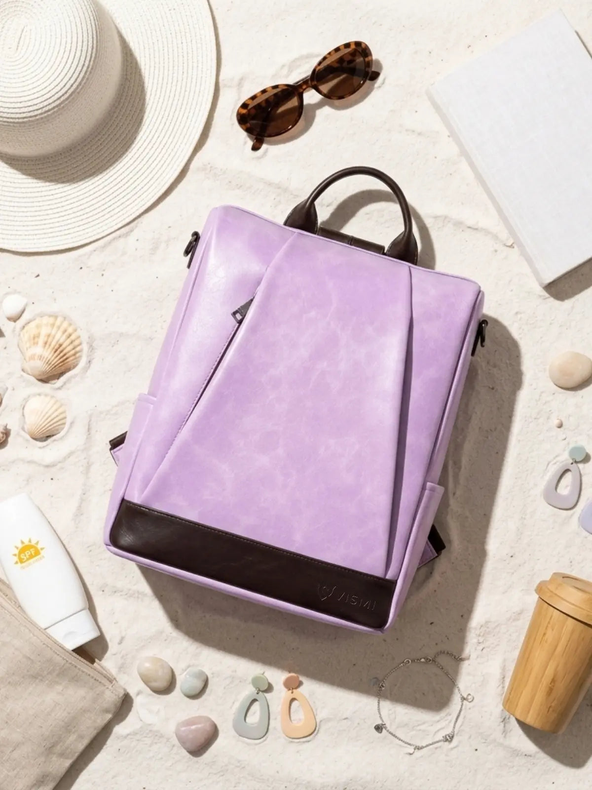 Timeless Kiara Backpack Handbag - Lavender