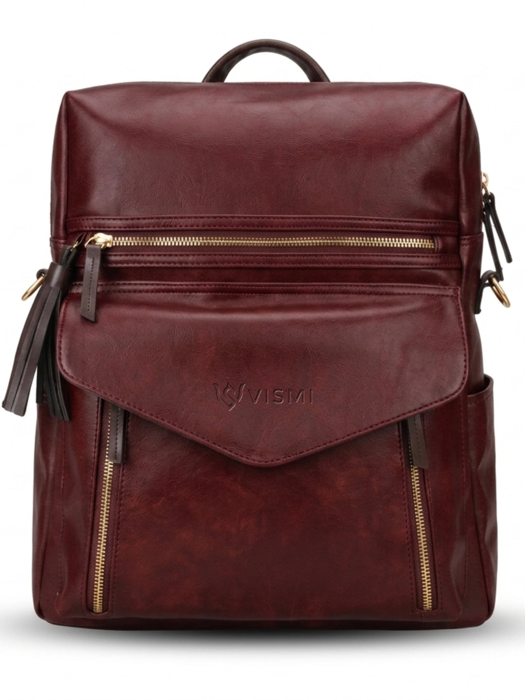 Timeless Shine Women Backpack - Wine