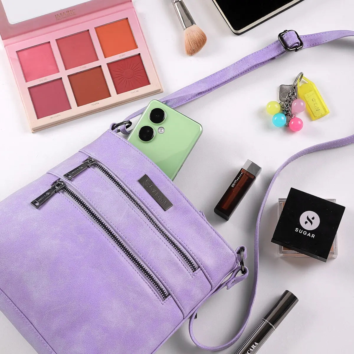 Timeless Versa Women's Sling Bag - Lavender