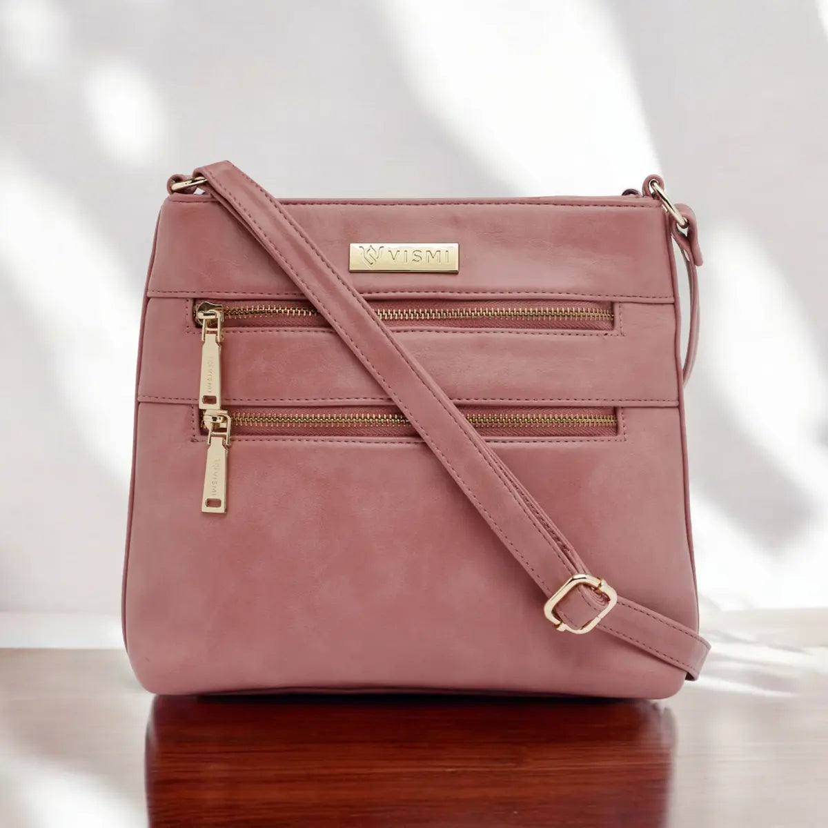 Timeless Versa Women's Sling Bag - Blush Pink