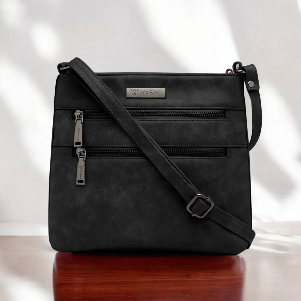 Timeless Versa Women's Sling Bag - Black