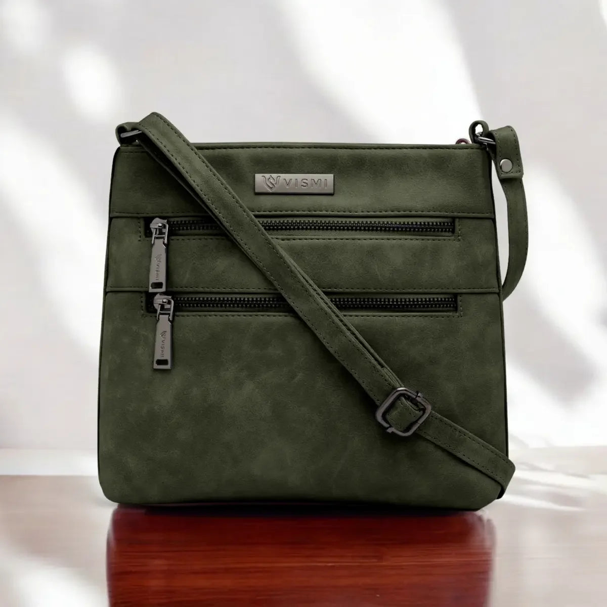 Timeless Versa Women's Sling Bag Olive Green – Vismiintrend