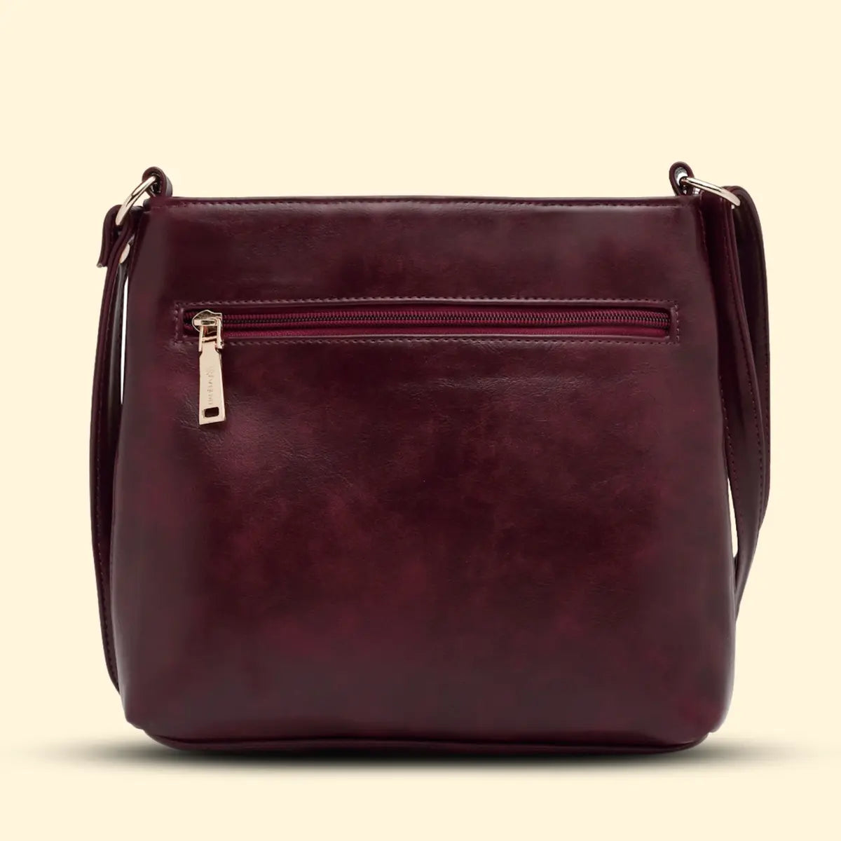 Timeless Versa Women's Sling Bag - Wine