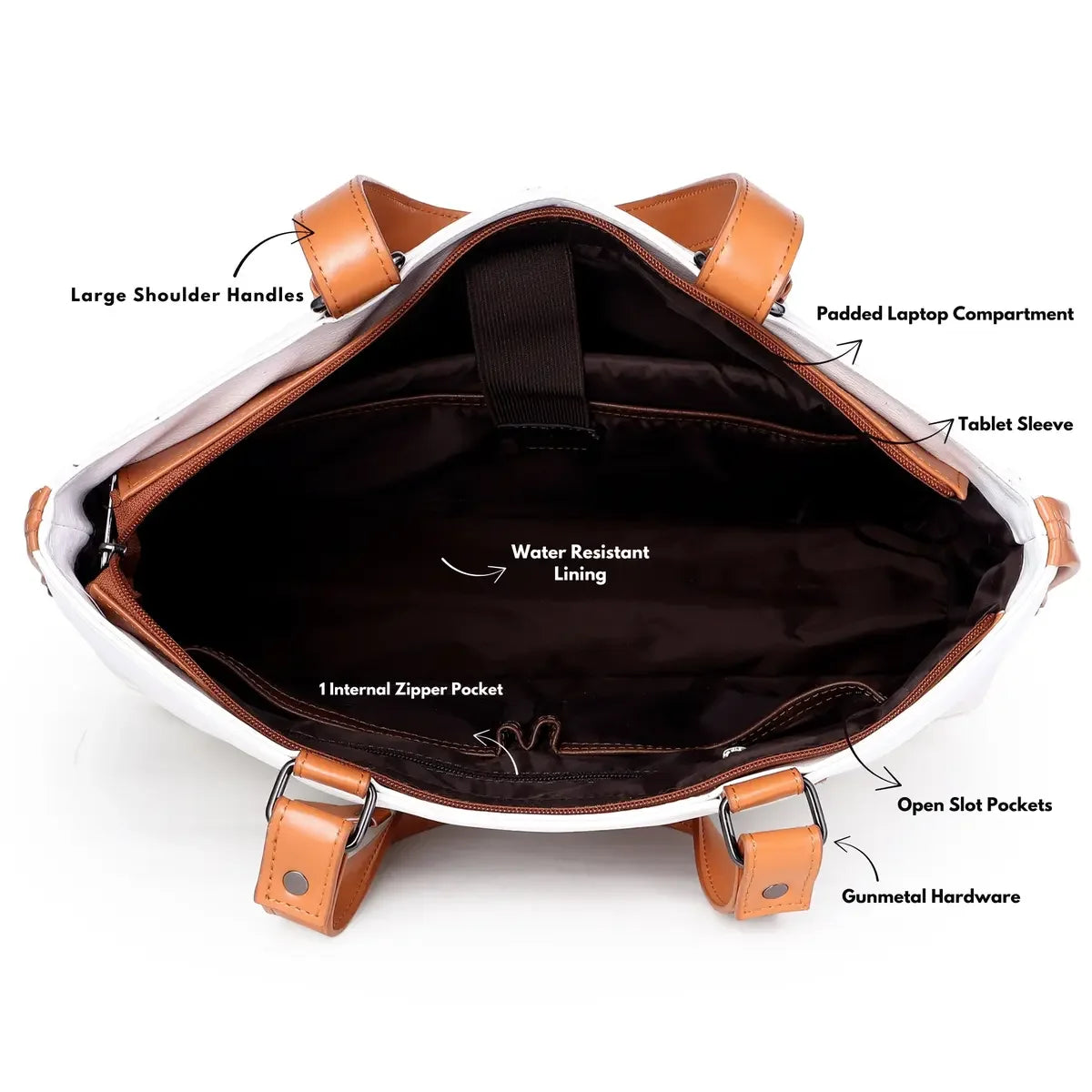 Durable-White-Work-Tote-Bag-for-Women–Elegant-Office-&-Travel-Bag