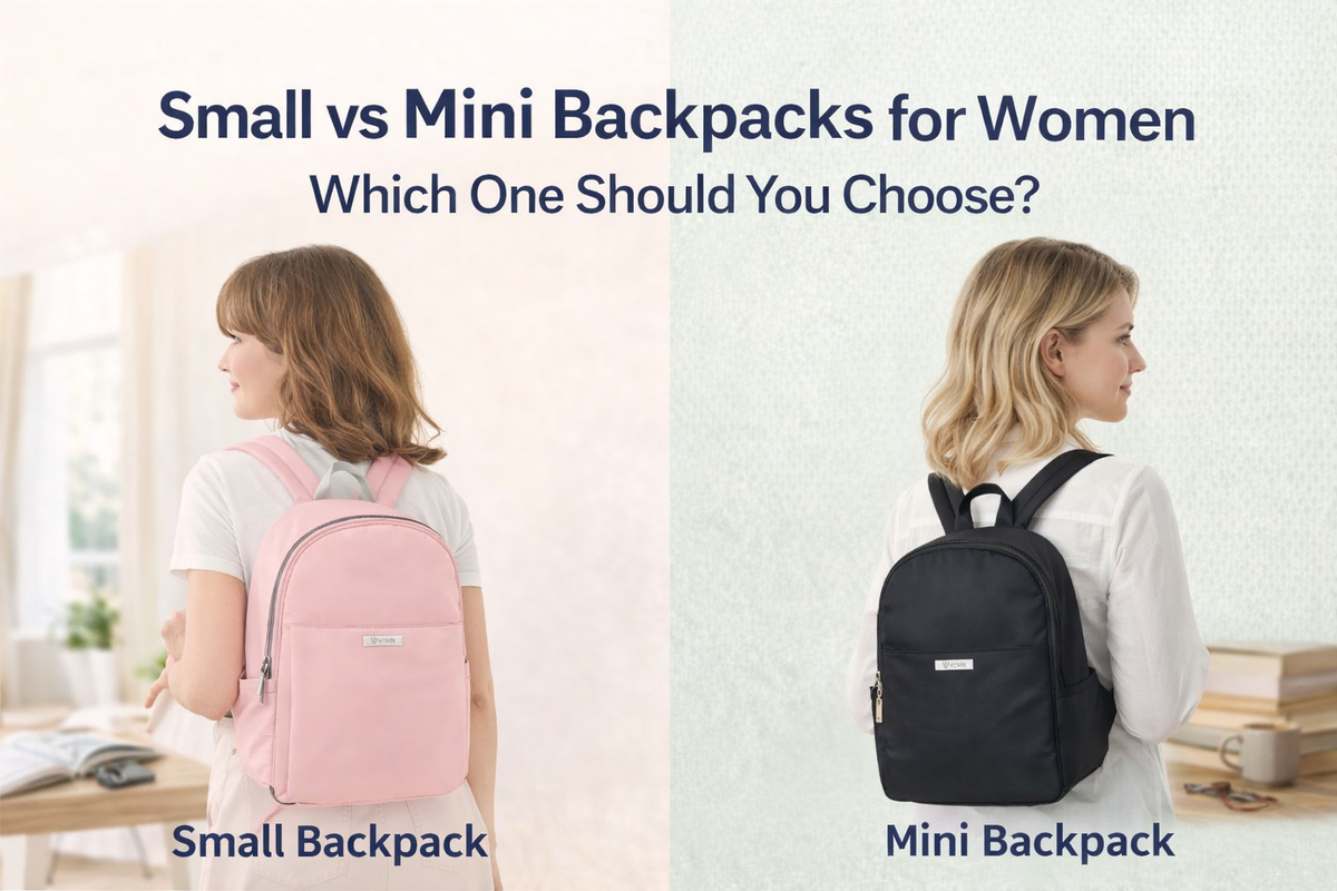 Small Backpack for Women vs Mini Backpacks Guide