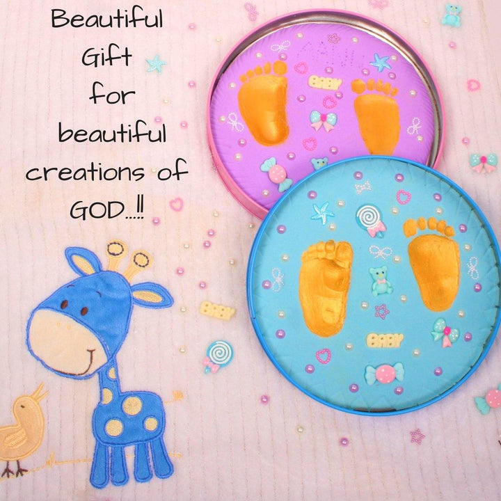How to use Vismiintrend Baby Clay Imprint Kit? - VISMIINTREND