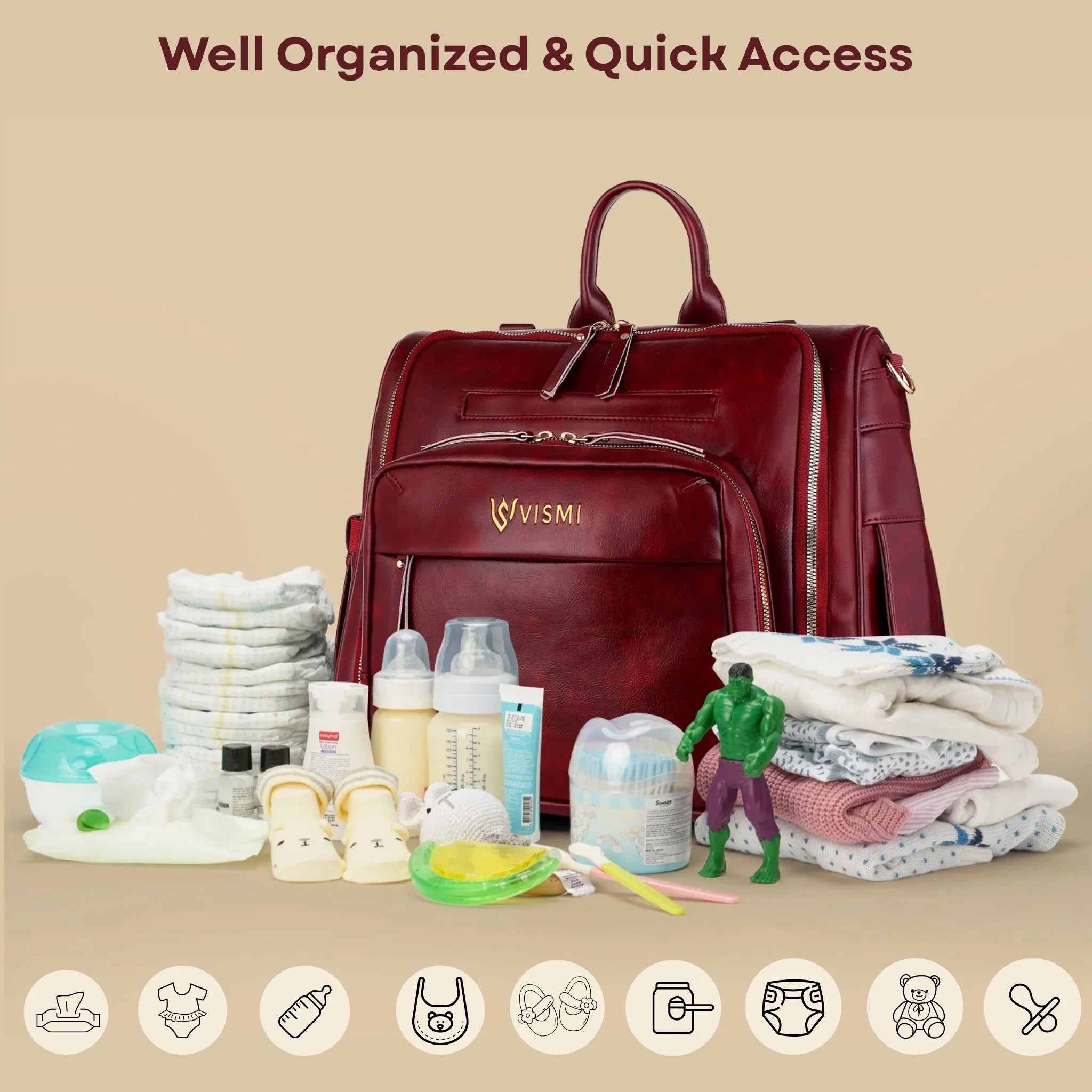 Diaper Bags Collection