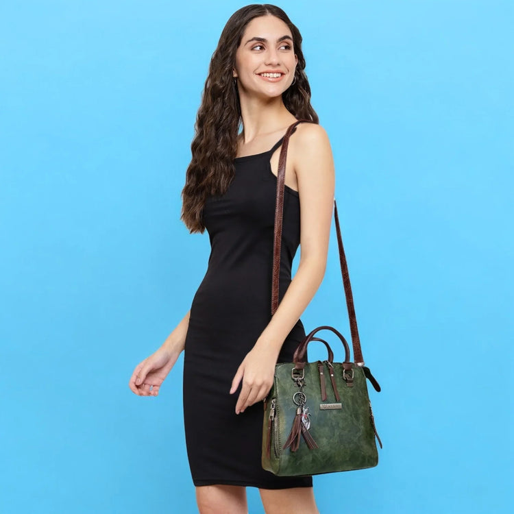 Satchel Handbag