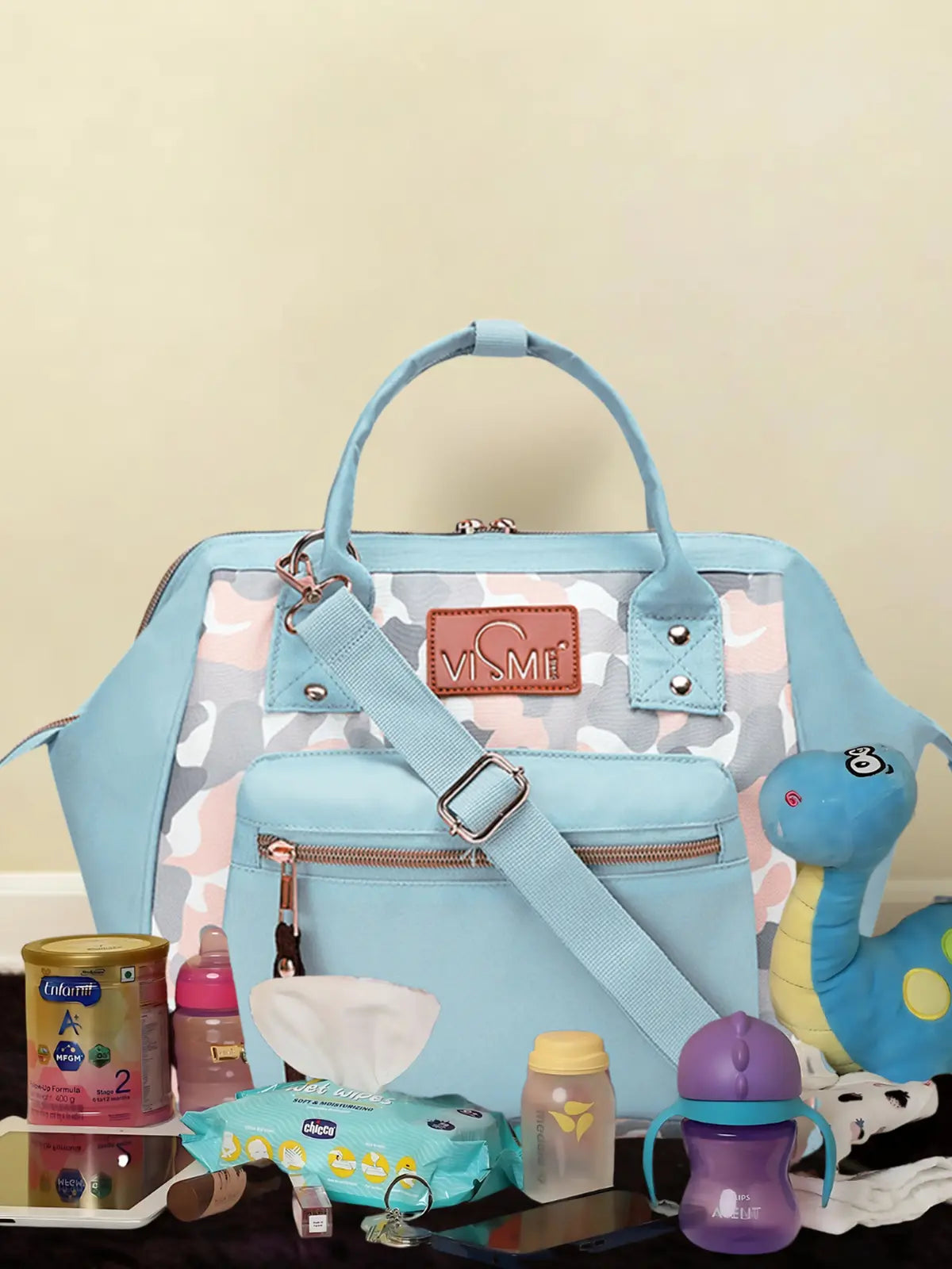 Itsy Bitsy Mini Diaper Bag - Turquoise