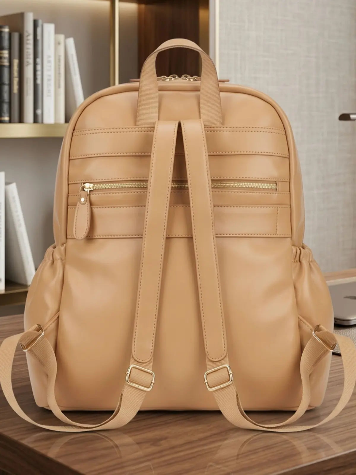 Velora Aurelle Women Backpack - Caramel